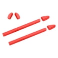 thumbnail image 2 of Vonxyz Red Replacement Earsocks Nosepieces Rubber Kits for Oakley Romeo 2 Sunglasses, 2 of 2