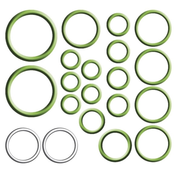 Four Seasons 26771 O-Ring and Gasket AC System Seal Kit Fits select: 1981-1984 MERCEDES-BENZ 380, 1973-1980 MERCEDES-BENZ 450
