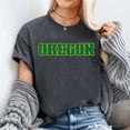 thumbnail image 3 of Oregon Unisex T-Shirt, Sizes S-5XL - Gategoo, 3 of 5