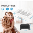 thumbnail image 3 of Dog Water Fountain Filters for 170 Oz/1.3Gal 3+3, 3 of 5