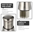 thumbnail image 3 of BESTYASH Manual Garlic Press Machine Ajo Ni Heridas, 3 of 6