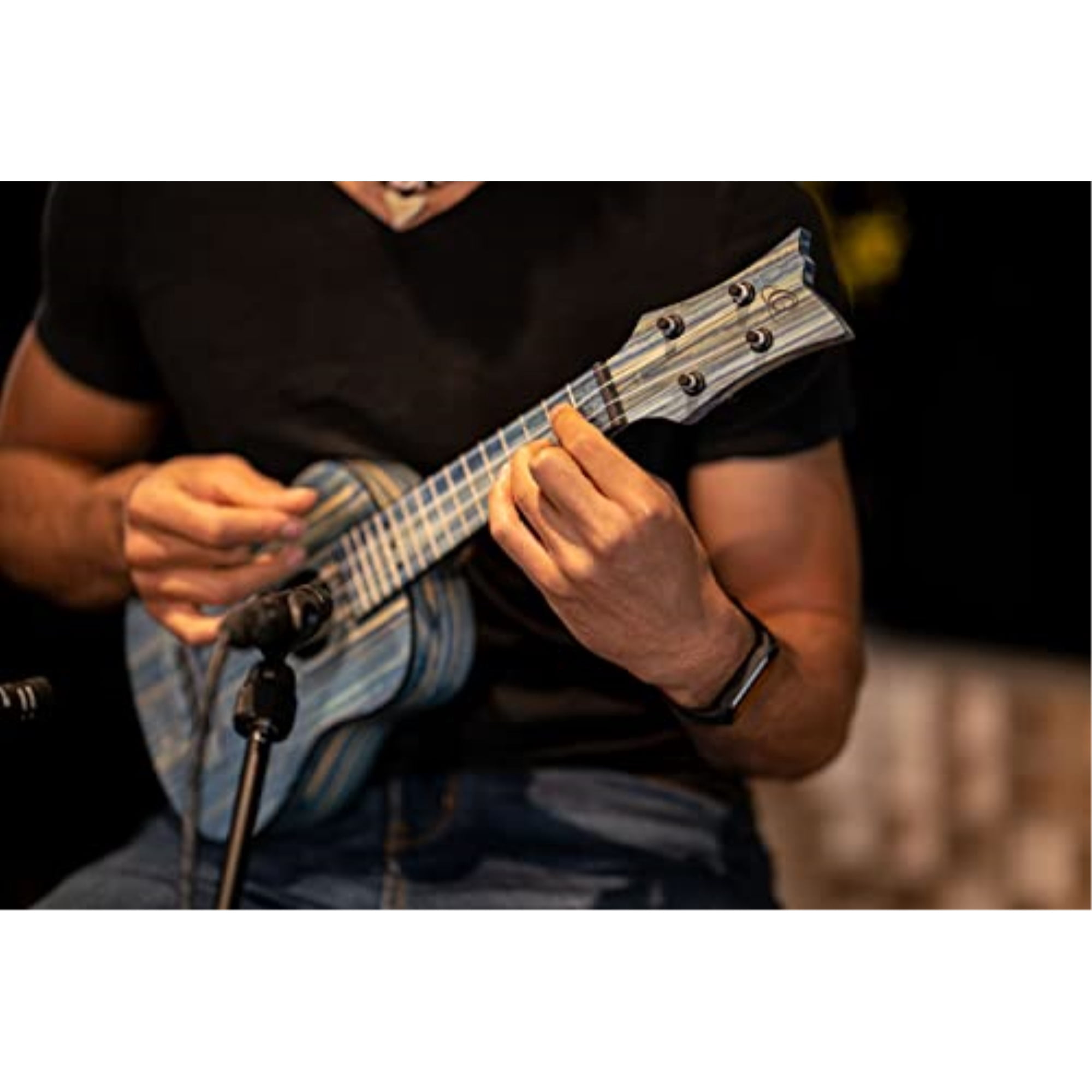 Bamboo Series All Solid Soprano Ukulele with Bag