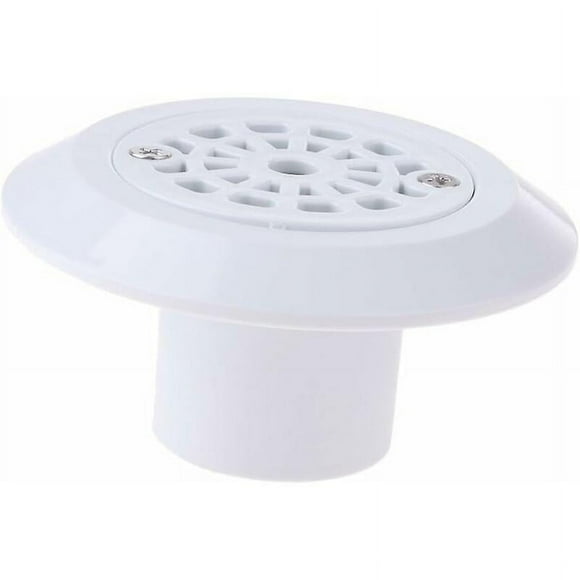 Drainer Concrete Fitting Pool Accessories Round Floor Drain Grates 2", Versailles