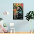 thumbnail image 4 of Rod Wave Album "BEAUTIFULMIND" Signed Poster 1 Canvas Poster Bedroom Decor Landscape Office Room Decor Gift, 4 of 8