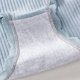 thumbnail image 5 of Minnieouse 3 piezas de ropa interior de algodón para mujer, calzoncillos transpirables para niñas, absorbe la humedad Ropa interior azul METRO, 5 of 6