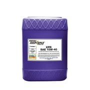 Royal Purple 05041 Xpr 10W 40 Extreme Performance Synthetic Racing Motor Oil   5