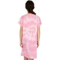 thumbnail image 6 of Squishmallow Girls Tie-Dye Nightdress Pink Sizes 6-14, 6 of 6