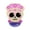 Purple, variant on Day of the Dead Flip Balm