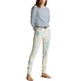 thumbnail image 2 of Polo Ralph Lauren WATERCOLOR Women's Tompkins High Waist Skinny Jeans, US 27, 2 of 4