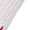 Flame red and white, variant on 6 pairs of socks for men and women, trendy mid-calf socks, European and American hip-hop street skateboard flame sports versatile couple's high-top long socks