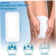 thumbnail image 2 of YQHWQ 84 Inch Waterproof Bandage Large Breathable Bandage Postoperative Disposable Wound Dressing Inch 25 Pieces, 2 of 5