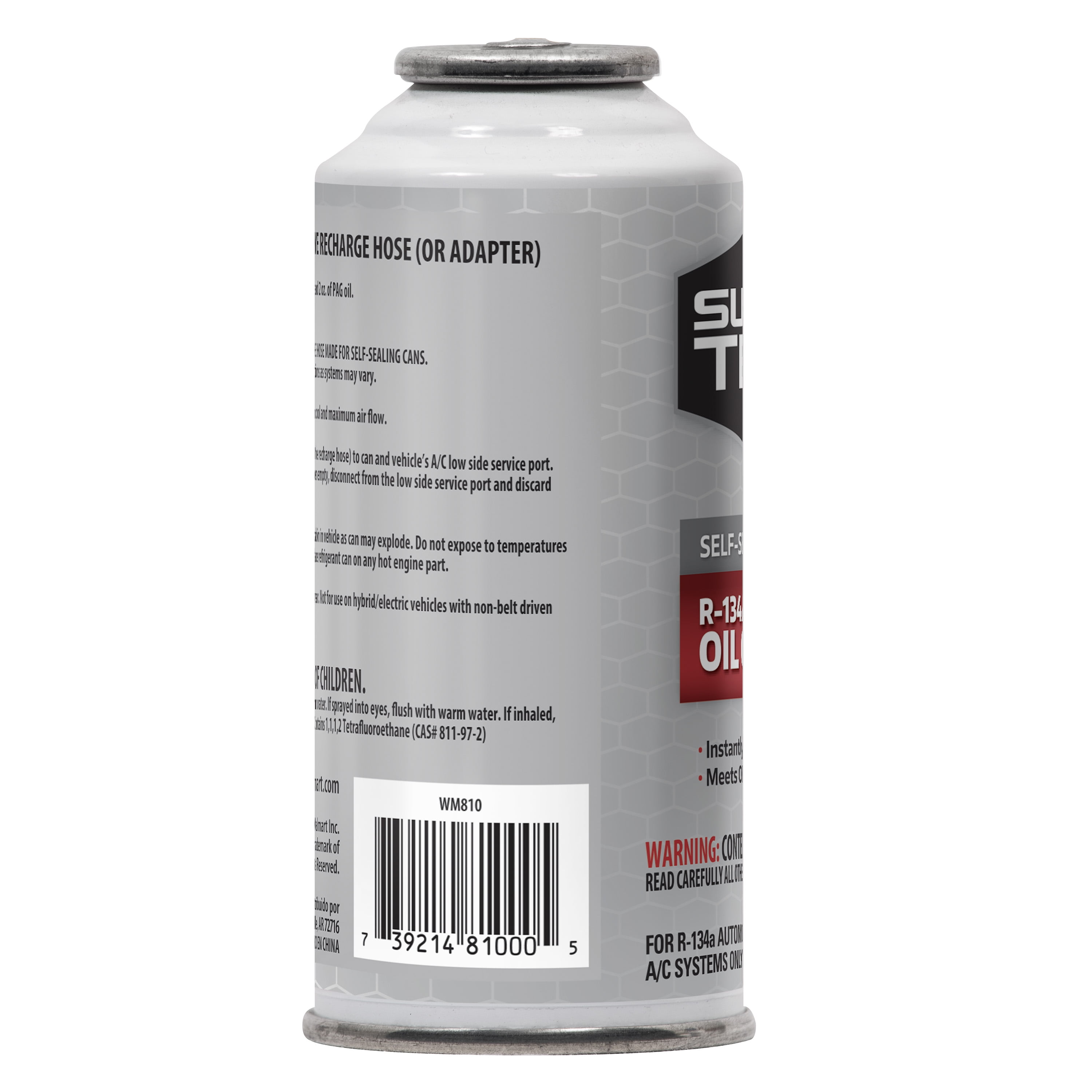 Super Tech Automotive R-134a PAG Oil Charge Refrigerant, 3 oz