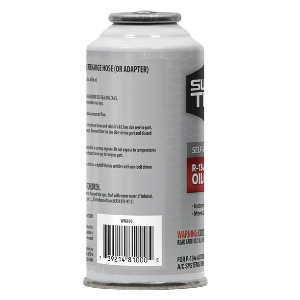 Super Tech Automotive R-134a PAG Oil Charge Refrigerant, 3 oz