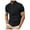 C176/Black, variant on XIYON Mens Polo Shirts Men's Short Sleeve Shirts Casual Solid Holiday Shirts Tops Fashion Casual Classic Collared Golf Shirts For Men