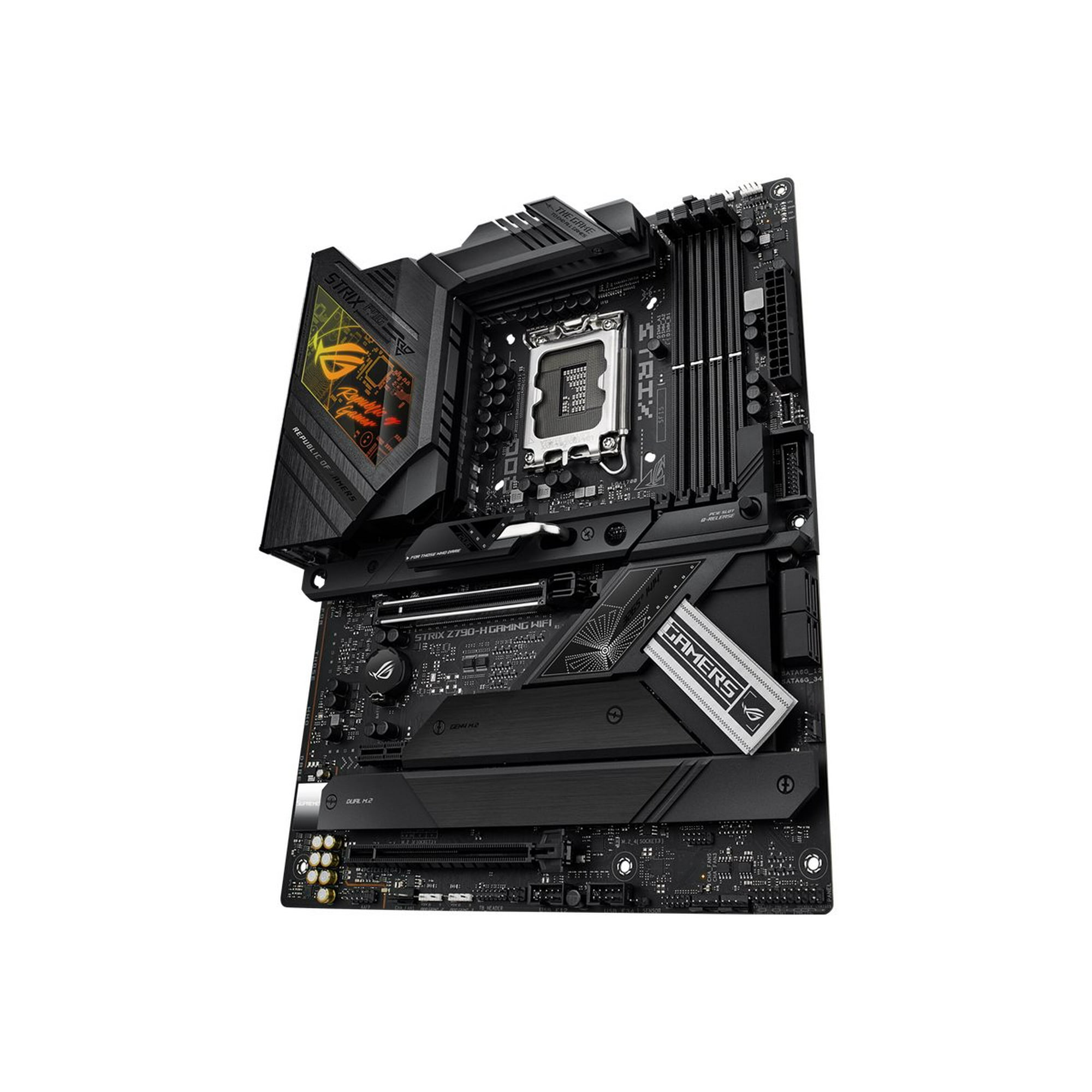 ASUS ROG STRIX Z790-H GAMING WIFI - Motherboard - ATX