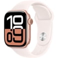 thumbnail image 1 of Restored  Apple Watch Series 10 42mm (GPS + Cellular) Aluminum Case (Refurbished), 1 of 2