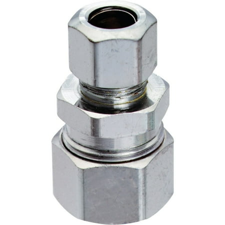 

Do it 3-8 OD x 3-8 or 1-2 Tubes Single Lever Faucet Adapter (2-Pack) 456134 456134 456134