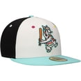 thumbnail image 3 of Men's New Era White Llamas de Hickory Copa de la Diversi-n 59FIFTY Fitted Hat, 3 of 6
