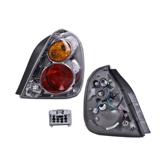 Calavera Altima 2002 A 2004 Nissan Der Transp/Roja DEPO .