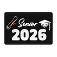 thumbnail image 1 of Retro High School First Day Sign for 2026 - Indoor Hanging for Dorm Room and Home, 1 of 4