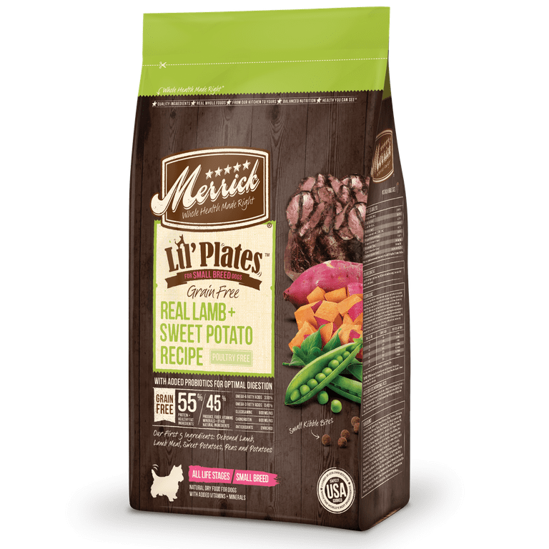 Merrick dog food small bites hotsell