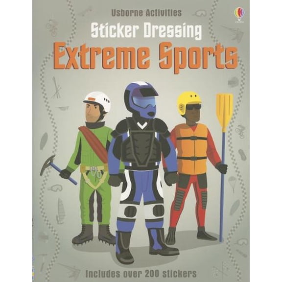 Pre-Owned Sticker Dressing Extreme Sports (Usborne Activities) (Paperback) 0794531644 9780794531645