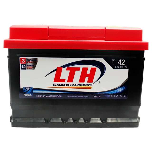 Lth L-42-400 12V 400 A Bci Uso Automotriz