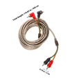 thumbnail image 2 of TEHAUX Cable De Audio Para Auto Con Amplificador Y Subwoofer Plug and Play Para Sonido Y Estable, 2 of 6