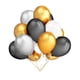 thumbnail image 1 of Globos de látex premium para fiestas de bebés, bodas y decoración de arcos. 4 colores, 1 of 9