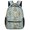 Color-3, variant on Medical Doodle Pattern Oxford Cloth Backpack Double Zipper Hidden Pocket Casual Commute