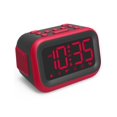 thumbnail image 1 of Reloj despertador Acedeck Loud para personas que duermen mucho, 115 dB, rojo, 1 of 8