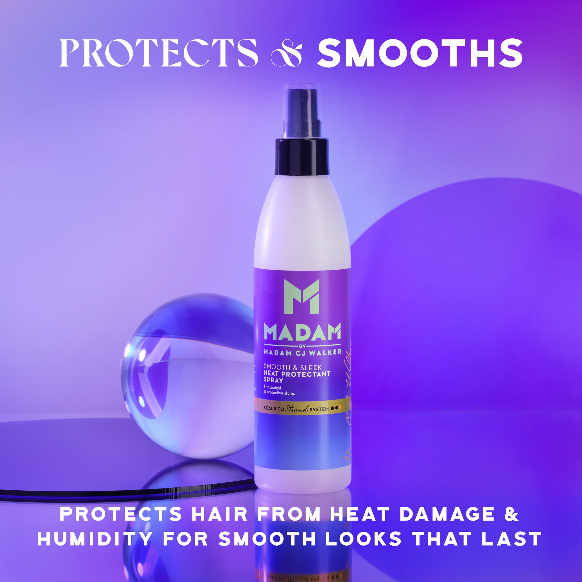 Heat Protection Serum | Protection from heat up to 250 degrees | UV pr –  The Skin Story