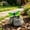 🔥 Green_New, variant on kcavykas Solar Garden Light Illuminated Stone Butterfly LED Outdoor Solar Path Light Color-Changing Flowing Glow Waterproof Decorative Rock Lamp for Yard Patio Lawn Landscape Lighting Solar Garden