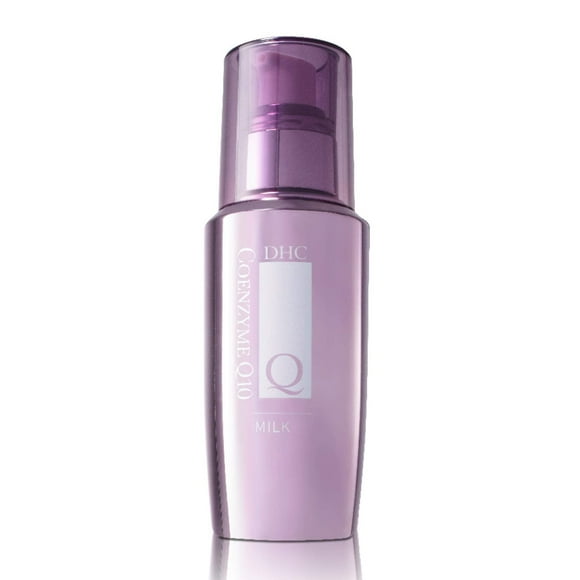 DHC CoQ10 Milk, Age-defying Facial Moisturizer, Lightweight, Daily Moisturizer, Youthful Appearance, Fragrance and Colorant free , 3.3 Ounce (Pack of 1)