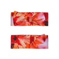 thumbnail image 4 of Balery Autumn Maple Leaves Pattern Baby Headbands Hairbands Hair Bow Elastics for Baby Girls Newborn Infant Toddlers Kids, 4 of 4