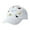 White, variant on Toddler Baseball Hat for Girls Toddler Baseball Cap with Sunglasses UV Protection Outdoor Adjustable Dinosaur Hat for Kids Boys Girls Age 2-5 Years