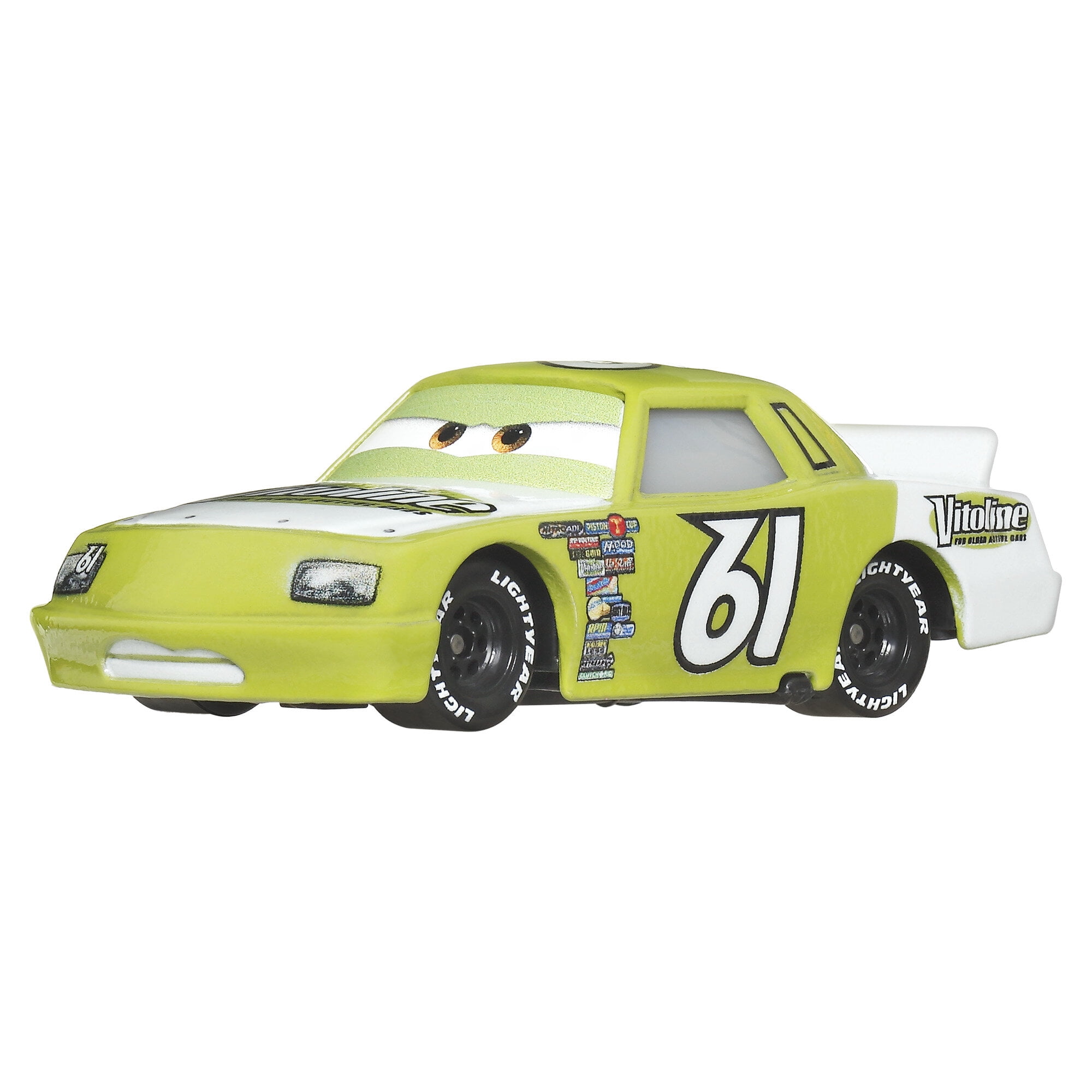 Disney and Pixar Cars Travelin' Team 5-Pack, Set of 5 1:55 Scale