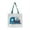 Blue, Off-white, variant on Camco Life is Better at The Campsite Canvas Tote Bag with Magnetic Closure and Zippered Interior Pocket - Reusable Grocery Bag, Beach Bag - Retro RV (53203)