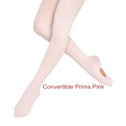 Collants à Pieds pour Femmes Adultes et Enfants pour la Danse, Taille Élastique, Sans Pieds, Serrés, pour Filles, Convertibles en Collants de Ballet