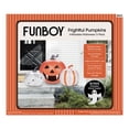 thumbnail image 5 of FUNBOY Inflatable Pumpkin 3-Pack Halloween Decorations Outdoor with Bonus Ghost, 5 of 6