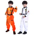 thumbnail image 2 of L Traje espacial disfraces de actuación trajes de fiesta para hombres y mujeres trajes espaciales para niños piloto de astronauta del Día del niño, 2 of 5