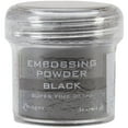 thumbnail image 2 of Ranger Embossing Powder-Super Fine Black, 2 of 3