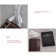 thumbnail image 3 of Portable Lock Box, Control And Reduce Smoking Boxes,(brown), 3 of 5