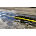 thumbnail image 3 of 2" High Garage Door Flood Barrier Threshold Kit ‘GARADAM’ (16'3") | Flexible PVC | Complete Kit Includes 3 Adhesives | GaraDry, 3 of 8