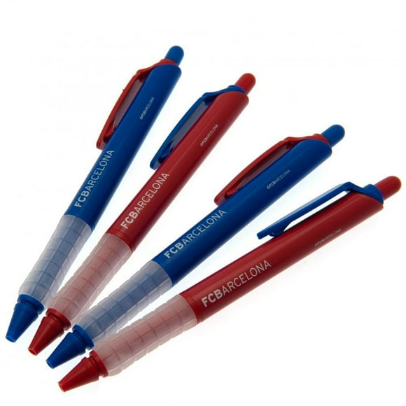 FC Barcelona Ensemble de Stylos (Lot de 4)