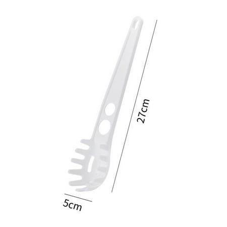 

Papaba Spoon Eco-friendly Labor-saving Useful Long Handle Serrated Colander