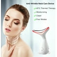 thumbnail image 2 of Neck Face Beauty Device, Skin Care Facial Massager, 3 in 1 Portable Face Massager for Skin Care, Face Sculpting Tool, Vibration, Thermal, Microcurrent, 2 of 9