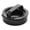 Black, variant on mdesiwst Round Burger Press Patty Maker with Non-Stick Plunger Reusable Even Thickness Burger Shaping Press for Beef Chicken Veggie Patties Essential BBQ Meal Prep Tool
