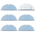 thumbnail image 1 of 6 Pack Replacement Mop For Xiaomi Roborock T7s T7s Plus S7 Vacuum Cleaner Cleaning Cloths For Roborock S7, 1 of 5
