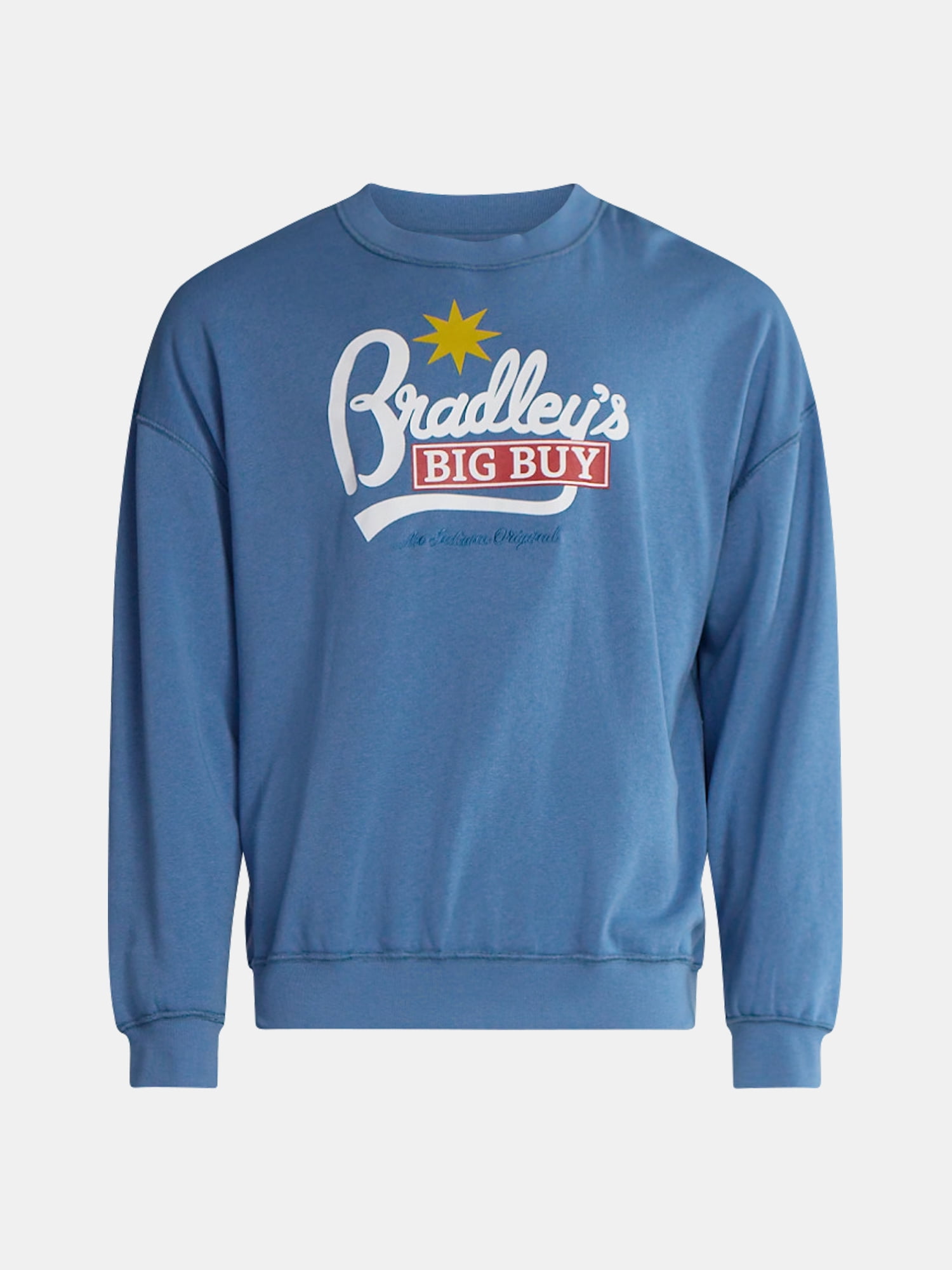 Netflix Stranger Things Bradley’s Graphic Sweatshirt from No Boundaries, Men’s and Big Men’s